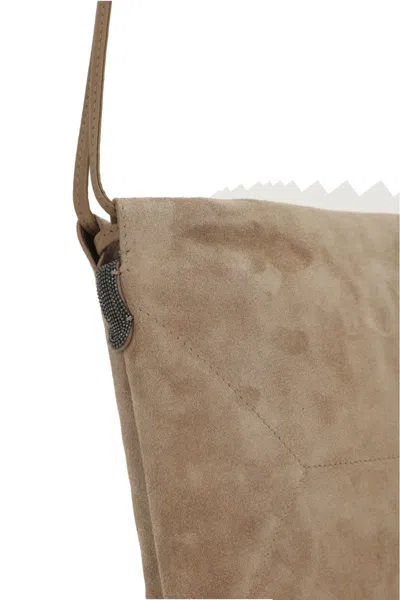 Brunello Cucinelli Bags In Brown