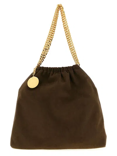 Stella Mccartney Falabella Drawstring Shoulder Bags Brown