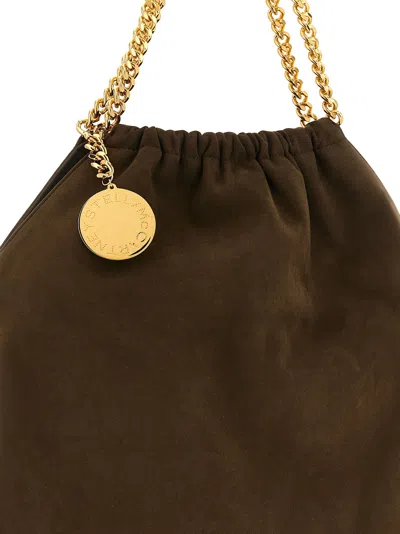Stella Mccartney Falabella Drawstring Shoulder Bags Brown