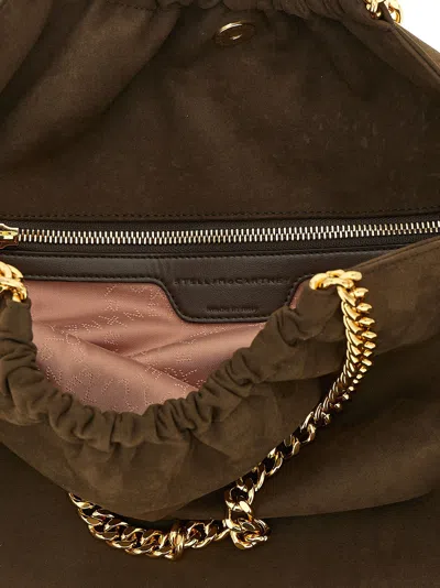 Stella Mccartney Falabella Drawstring Shoulder Bags Brown