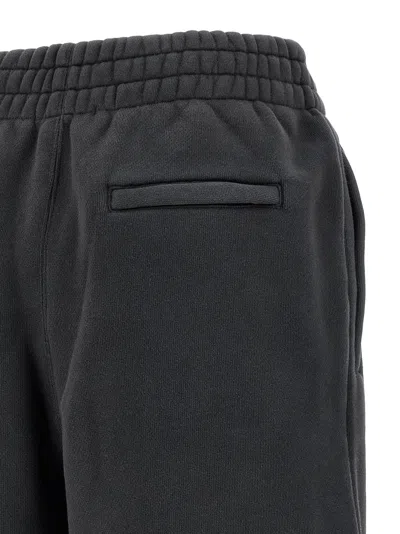 Alexander Wang T Hotfix Logo Joggers In Black