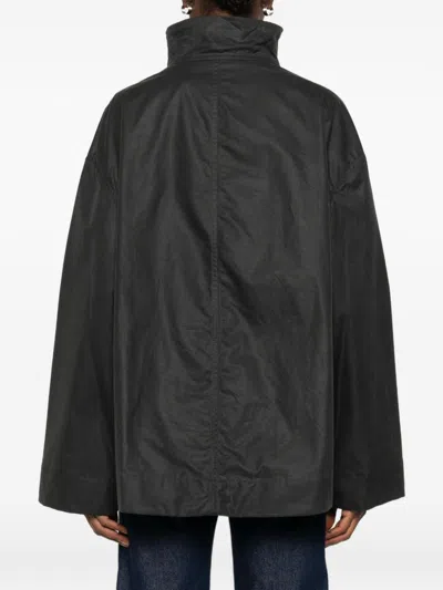 Totême Jackets Blacks And Greys In Black