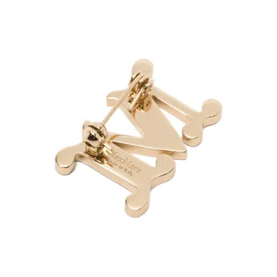 Max Mara Bracelets In Gold