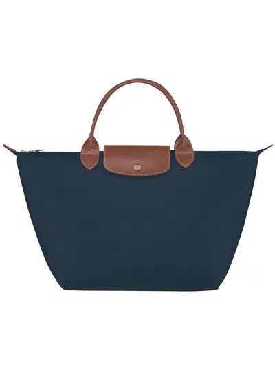 Longchamp M Le Pliage Original In Blue