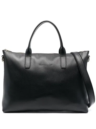 Longchamp The Foulonné In Black