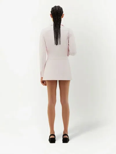 Courrèges Re-edition Vinyl Jacket Clothing In Pink