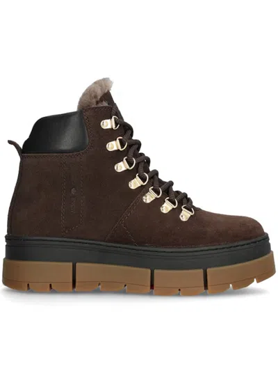 Canada Snow Mount Fiona Lace In Brown