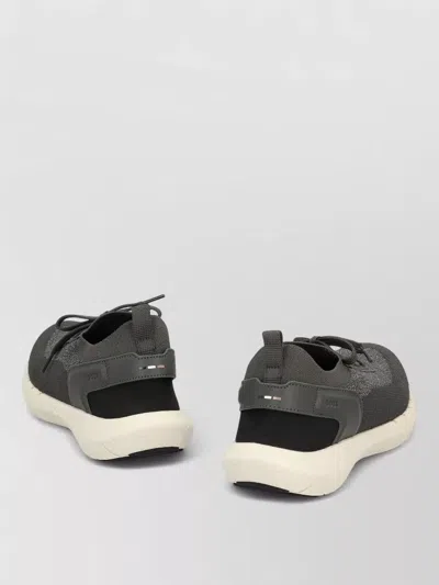 Hugo Boss Boss Sneakers Low-top Boss-motion In Gray