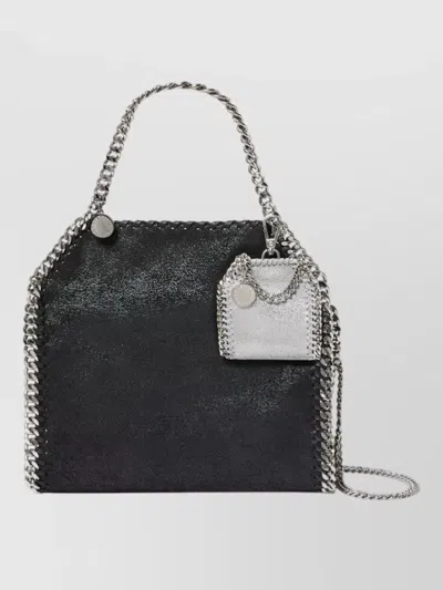 Stella Mccartney Airpods Case Chain Strap In Black