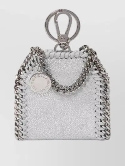 Stella Mccartney Airpods Case Chain Strap In Black