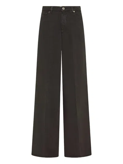 Cruna Taylor Wide-leg Trousers In Black