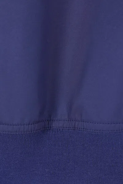 Brunello Cucinelli Logo Detailed Zipped Gilet In Blue