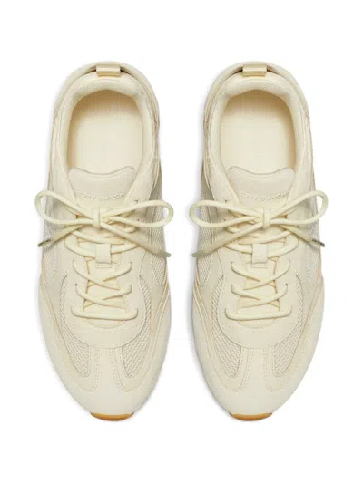 Tory Burch Field Sneaker Shoes In Neutral