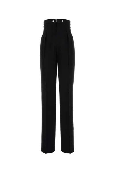 Maison Margiela Pants In Black