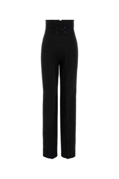Maison Margiela Pants In Black