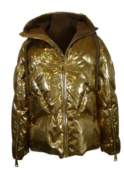 Khrisjoy Jackets In Gold