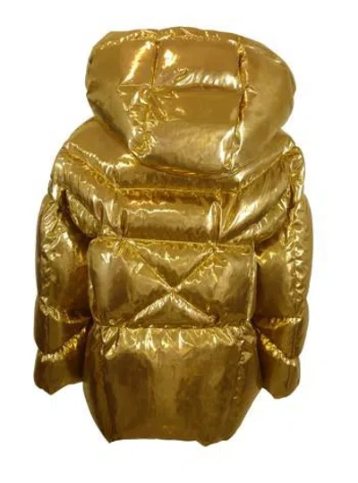 Khrisjoy Jackets In Gold