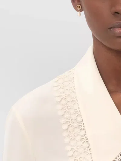 Valentino Swarovski Crystal-embellished Ovalette Logo Earrings In Brown