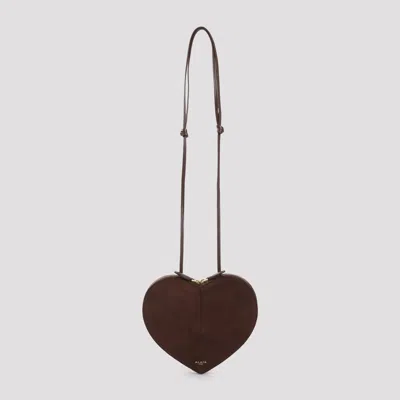 Alaïa Shoulder Bag Women In Brown