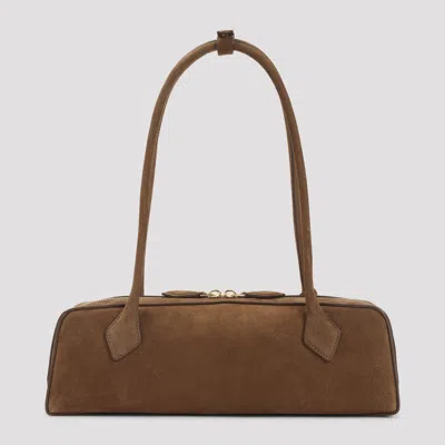 Alaïa Teckel Medium Shoulder Bag Women In Brown