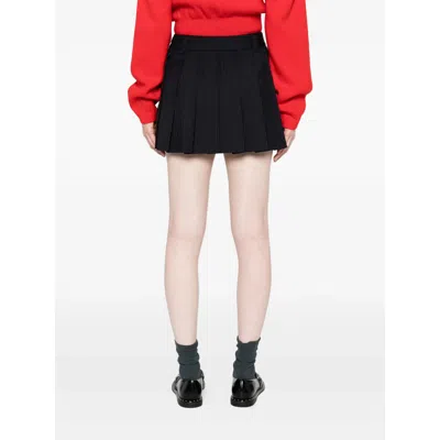 Dunst Skirts Blue In Black