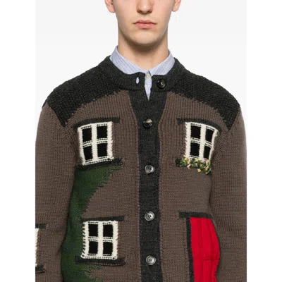 Jw Anderson Sweaters In Brown