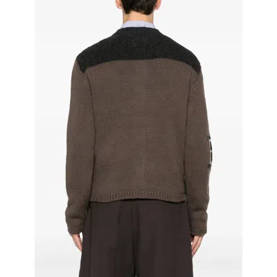 Jw Anderson Sweaters In Brown