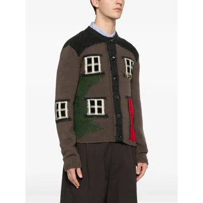 Jw Anderson Sweaters In Brown