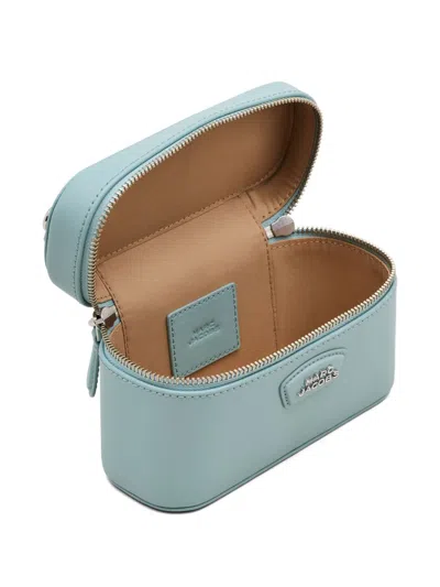 Marc Jacobs The Vanity Leather Crossbody Bag In Blue