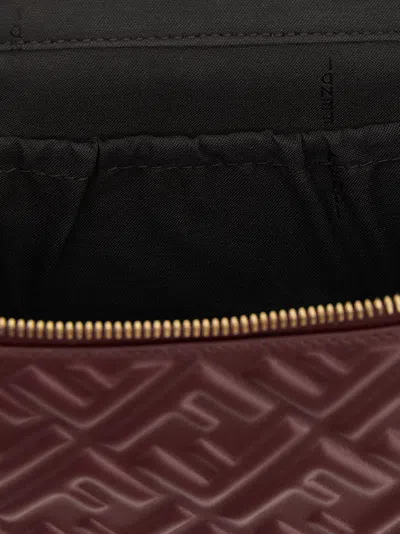 Fendi Vanity Nappa Leather Crossbody Bag Ff Motif