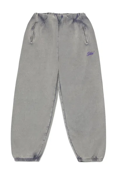 Diesel P-markle Pocket Track Pants In Gray