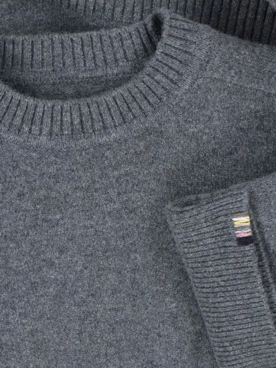 Extreme Cashmere N454 Scott Sweater In Gray