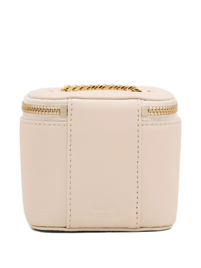 Marc Jacobs The Mini Vanity Case In Neutral