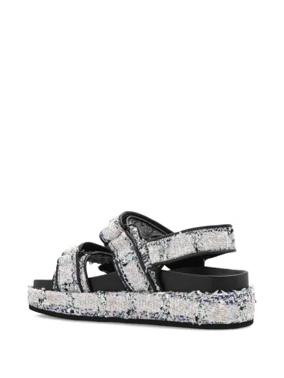 Tory Burch Kira Sport Sandals In Black