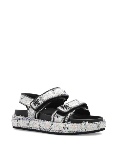 Tory Burch Kira Sport Sandals In Black