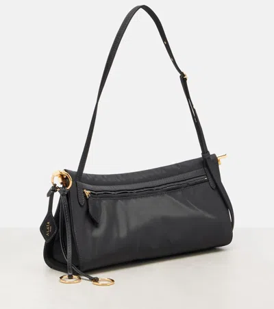 Alaïa Alaia Women Le Click East West Medium Leather Bag In Black