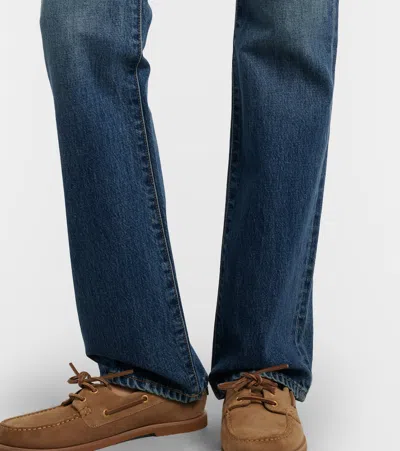 Slvrlake Jade High-rise Bootcut Jeans In Blue
