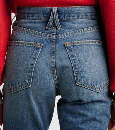 Slvrlake Jade High-rise Bootcut Jeans In Blue