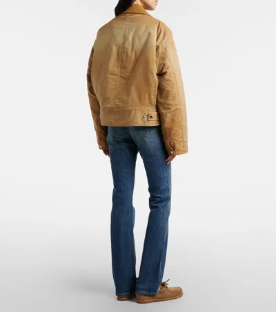 Slvrlake Jade High-rise Bootcut Jeans In Blue