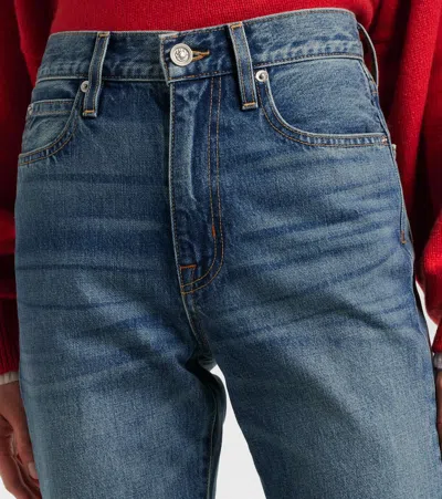 Slvrlake Jade High-rise Bootcut Jeans In Blue