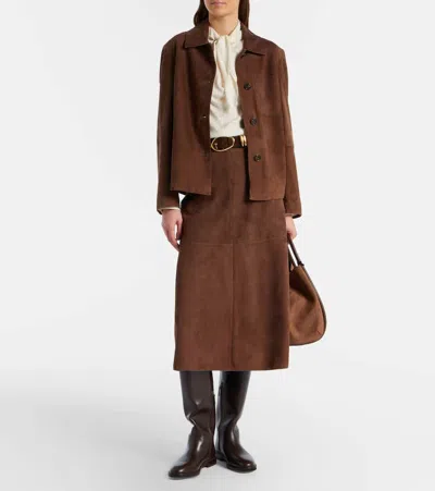 Max Mara Tie-detailed Silk Crepe De Chine Blouse In Multi