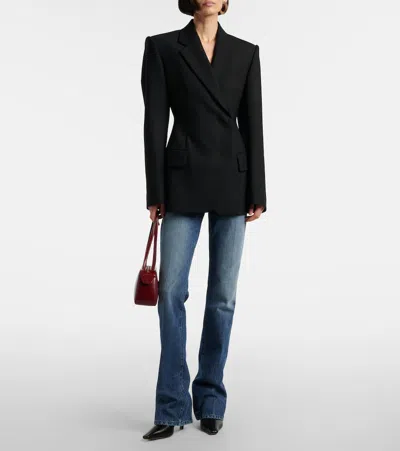 Sportmax Mid-rise Slim Jeans In Blue
