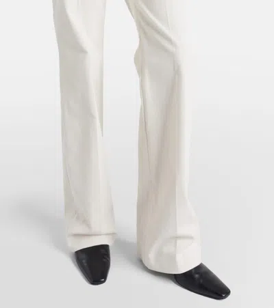 Nili Lotan Corette Cotton Corduroy Straight Pants In Neutral