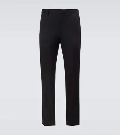 Givenchy Wool Suit Pants In Black