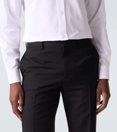 Givenchy Wool Suit Pants In Black