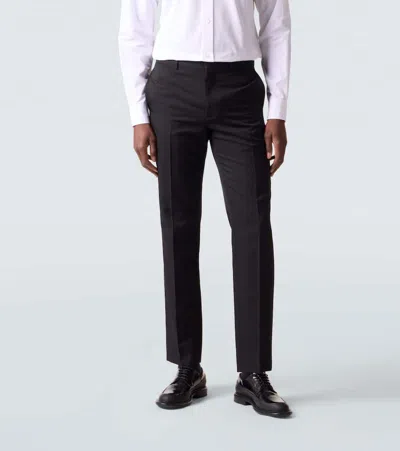 Givenchy Wool Suit Pants In Black