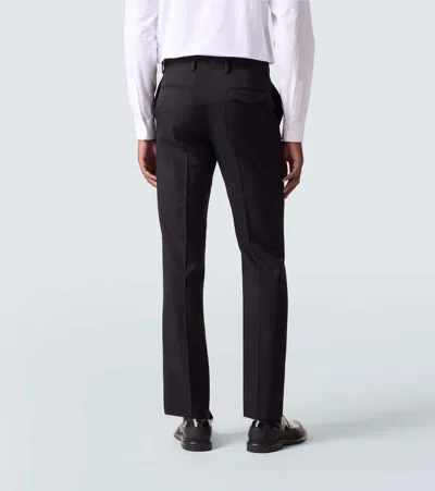 Givenchy Wool Suit Pants In Black