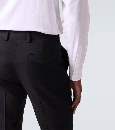 Givenchy Wool Suit Pants In Black