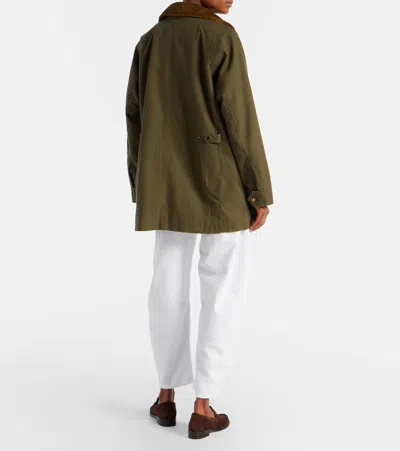 Polo Ralph Lauren High-rise Barrel-leg Jeans In White