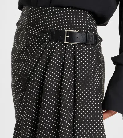 Tom Ford Silk Top In Black